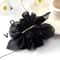 Big Spring Hair Claw Clips For Women Metal Chiffon Flowers Ponytail Holder Hairpin Barrettes 6