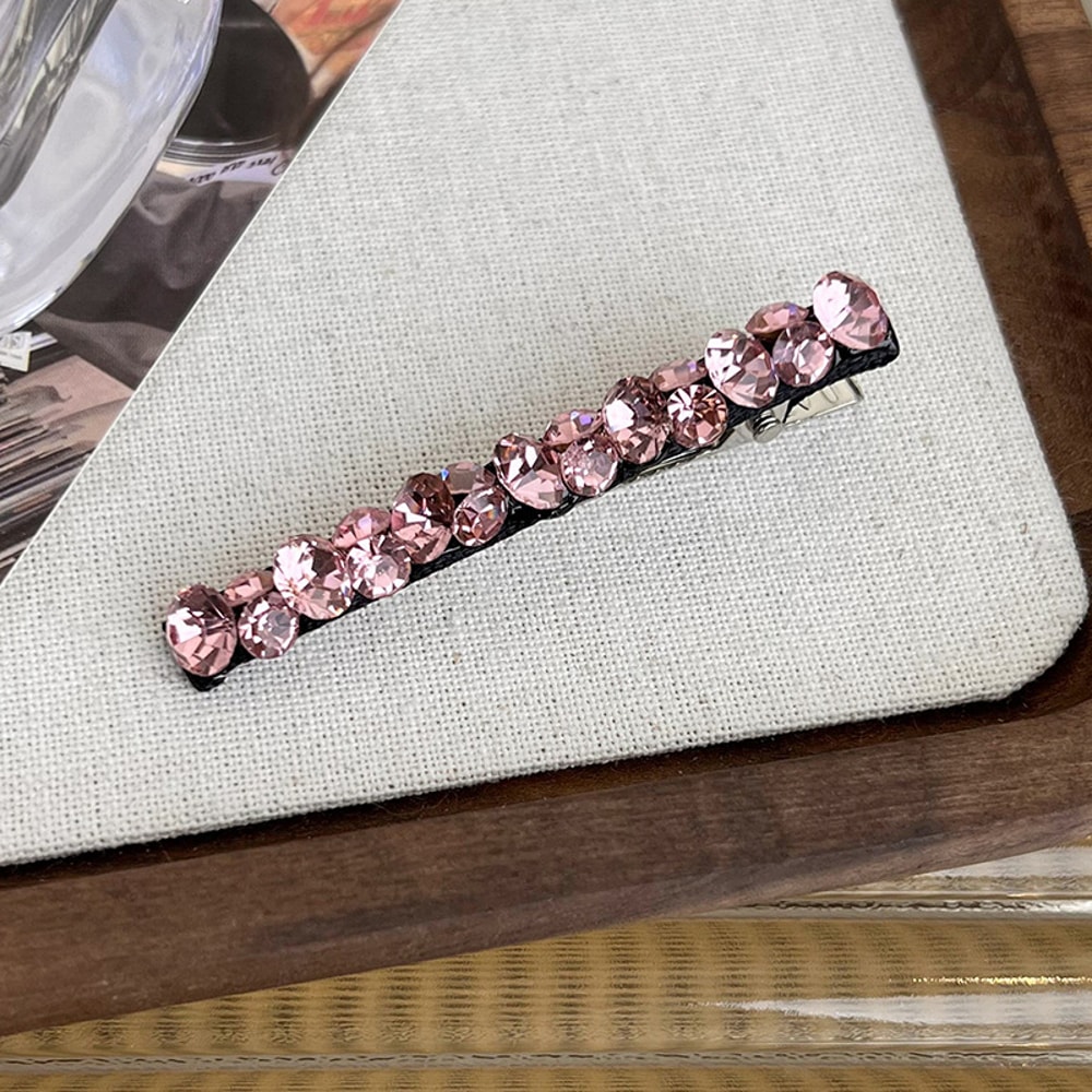 UXSL Super Flash Colorful Rhinestone Hair Clips For Women Fashion Side Hairpin Barrettes For Girls 3