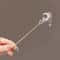 Romantic Moonstone Star Hairpin Metal Branch Hair Fork Elegant Chinese Style Jewelry For Girls 6