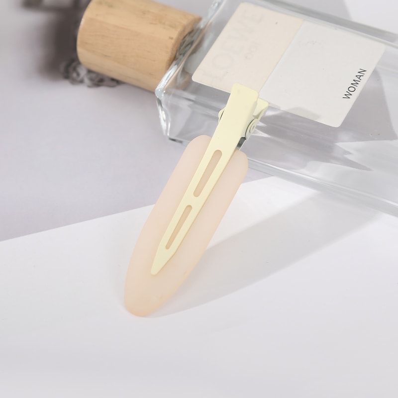 Traceless Willow Leaf Hairpin Hair Clip For Women Fashion Side Clips Korean Styling Tools For Ban 5