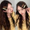 Traceless Willow Leaf Hairpin Hair Clip For Women Fashion Side Clips Korean Styling Tools For Ban 3