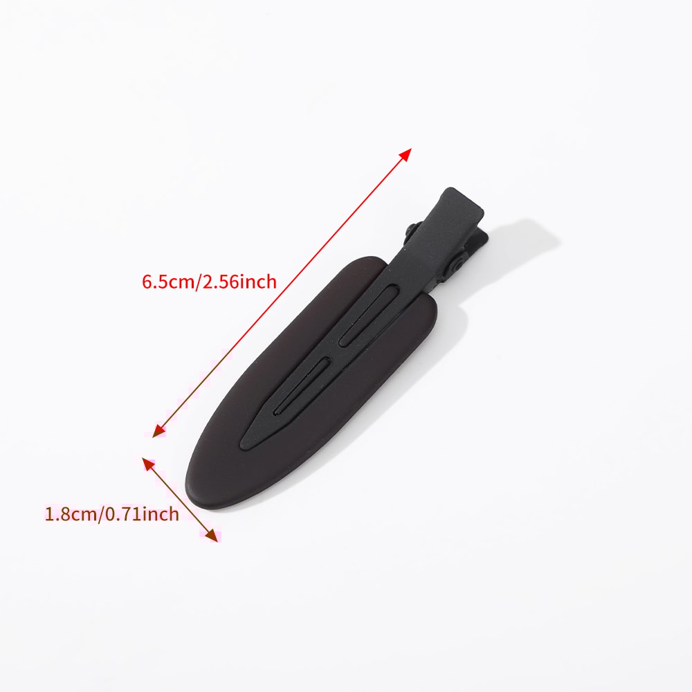 Traceless Willow Leaf Hairpin Hair Clip For Women Fashion Side Clips Korean Styling Tools For Ban 4