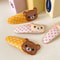 Kawaii Rilakkuma Cartoon Hair Clip Cute Wave Point BB Hairpin For Girls Perfect Birthday Gift 0