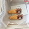 Kawaii Rilakkuma Cartoon Hair Clip Cute Wave Point BB Hairpin For Girls Perfect Birthday Gift 3