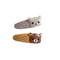 Kawaii Rilakkuma Cartoon Hair Clip Cute Wave Point BB Hairpin For Girls Perfect Birthday Gift 2