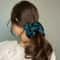 Oversized Silk Scrunchies For Women Chiffon Hair Tie For Ponytail Holder Koreaninspired Elastic He 0