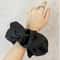 Oversized Silk Scrunchies For Women Chiffon Hair Tie For Ponytail Holder Koreaninspired Elastic He 8