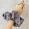 Oversized Silk Scrunchies For Women Chiffon Hair Tie For Ponytail Holder Koreaninspired Elastic He 3