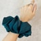 Oversized Silk Scrunchies For Women Chiffon Hair Tie For Ponytail Holder Koreaninspired Elastic He 5