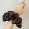 Oversized Silk Scrunchies For Women Chiffon Hair Tie For Ponytail Holder Koreaninspired Elastic He 7