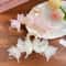 Elegant Pearl Bow Butterfly Hair Clip For Women Sweet Crab Claw Headdress Accessory 2