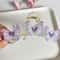 Elegant Pearl Bow Butterfly Hair Clip For Women Sweet Crab Claw Headdress Accessory 5