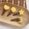 Cute Baked Cookie Hairpin Side Clips For Girls Korean Hair Accessories For Women 0
