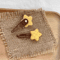 Cute Baked Cookie Hairpin Side Clips For Girls Korean Hair Accessories For Women 4
