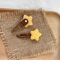 Cute Baked Cookie Hairpin Side Clips For Girls Korean Hair Accessories For Women 4