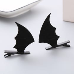 sweet bat wings spring hair clip – cute bangs hairpin for daily styling