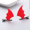 Sweet Bat Wings Spring Hair Clip Cute Bangs Hairpin For Daily Styling 2