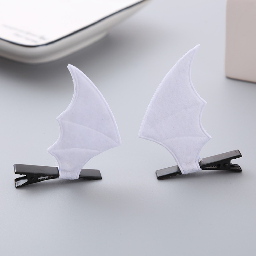 Sweet Bat Wings Spring Hair Clip Cute Bangs Hairpin For Daily Styling 4