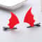 Sweet Bat Wings Spring Hair Clip Cute Bangs Hairpin For Daily Styling 5