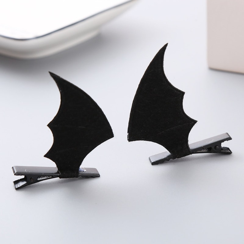 Sweet Bat Wings Spring Hair Clip Cute Bangs Hairpin For Daily Styling 6