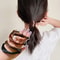 Invisible Seamless Ponytail Hair Band For Women High Elastic Hair Rope Headband For Comfortable Al 4