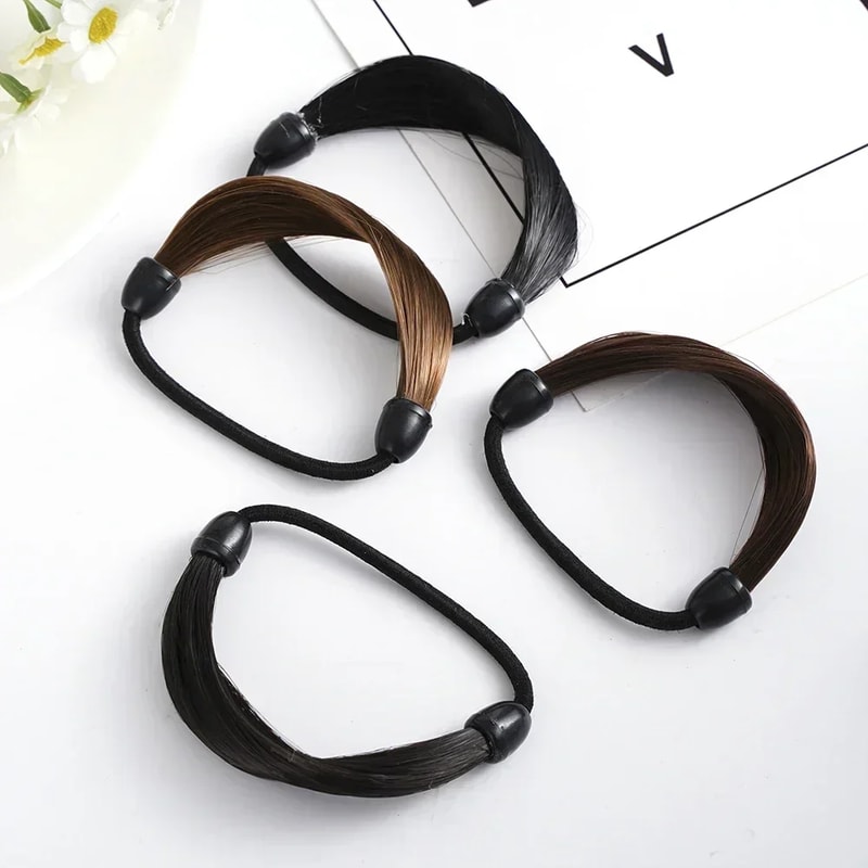 Invisible Seamless Ponytail Hair Band For Women High Elastic Hair Rope Headband For Comfortable Al 5
