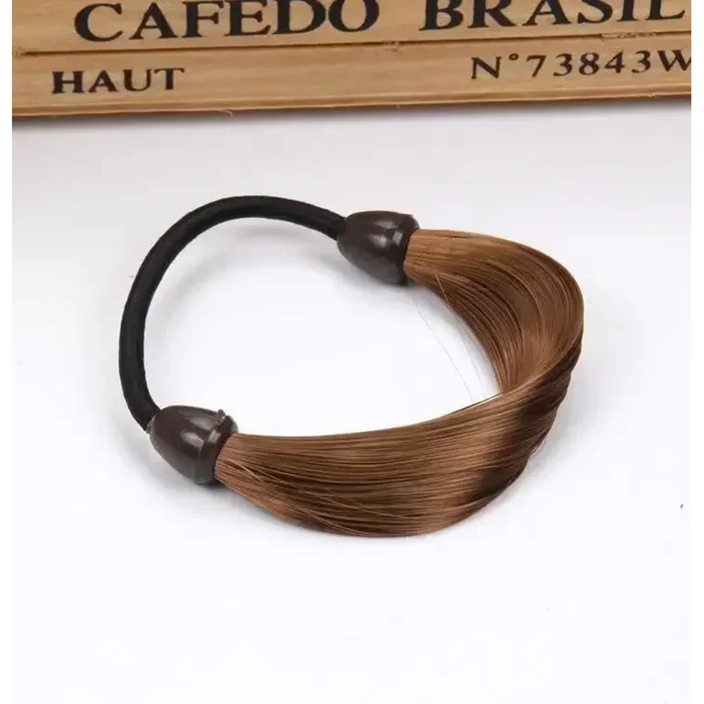 Invisible Seamless Ponytail Hair Band For Women High Elastic Hair Rope Headband For Comfortable Al 2