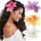 Canna Flowers Hair Clips Elegant Hawaii Bridal Flower Clips For Weddings And Special Occasions 0