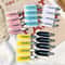 Seamless No Bend Hair Clips For Side Bangs Makeup Washing Face Styling Hairpins For Women Girls 2