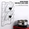 MultiFunctional WallMounted Pot Lid Rack Stainless Steel Kitchen Organizer For Pot Lids And Pan Co 1