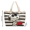 BANDAI Snoopy Cute Cartoon Large Capacity Canvas Bag For Women Stylish Tote For Students And Moms 4