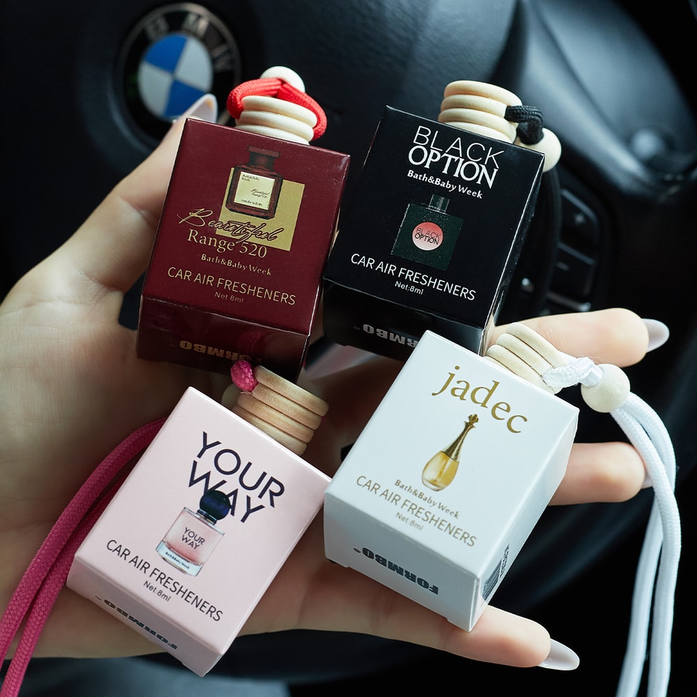 LongLasting Car Perfume Freshener Air Freshener For Your Car Interior Charming Fragrance 0