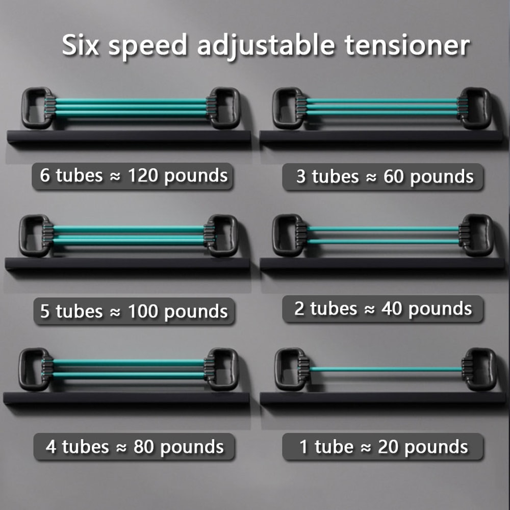 Adjustable Shoulder Back Chest Muscle Trainer With High Elasticity Arm Stretching Elastic Rope Ul 1