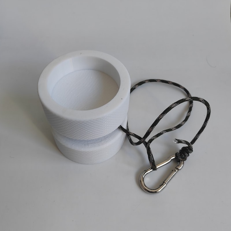 Fitness Forearm Strengthener With NonSlip Grip Durable Wrist Roller For Recovery And Strength Train 2