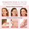 Portable Facial Massage Roller Gua Sha Board Ice Face Roller For Lifting Contouring 4