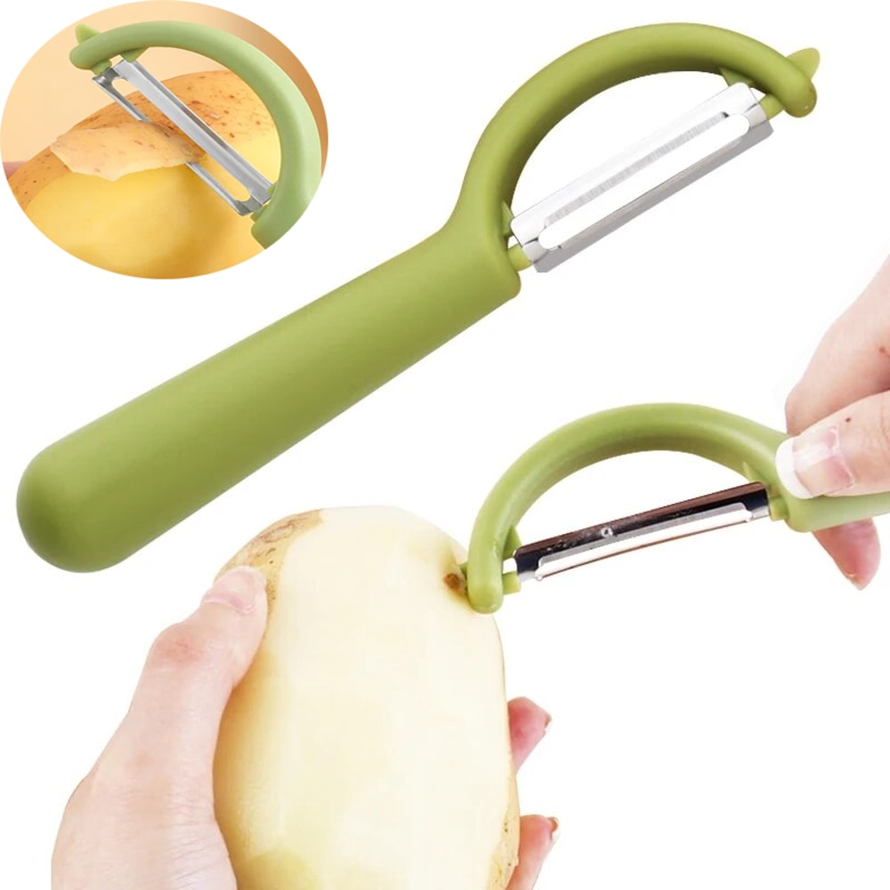Stainless Steel Vegetable Peeler Fast And Easy Potato Fruit Peeling Tool 1