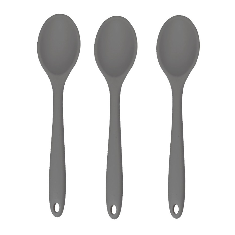 Silicone Spoon Mixing Ladle Versatile Kitchen Tool For Stirring Serving Soups Stews And More 4