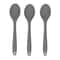 Silicone Spoon Mixing Ladle Versatile Kitchen Tool For Stirring Serving Soups Stews And More 4