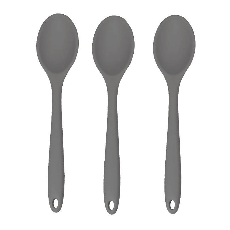 Silicone Spoon Mixing Ladle Versatile Kitchen Tool For Stirring Serving Soups Stews And More 4