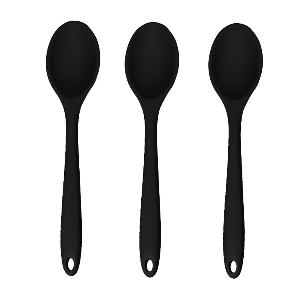 Silicone Spoon Mixing Ladle Versatile Kitchen Tool For Stirring Serving Soups Stews And More 5