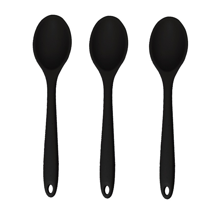 Silicone Spoon Mixing Ladle Versatile Kitchen Tool For Stirring Serving Soups Stews And More 5