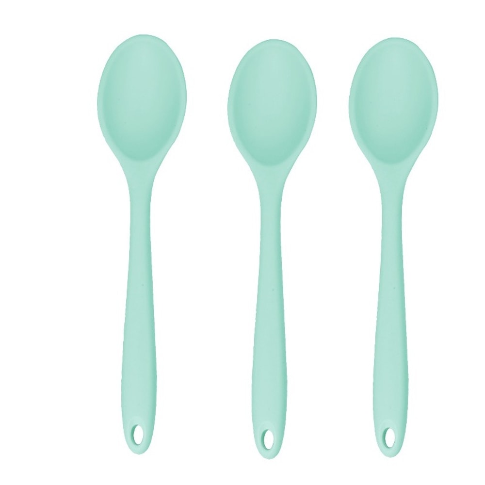 Silicone Spoon Mixing Ladle Versatile Kitchen Tool For Stirring Serving Soups Stews And More 6