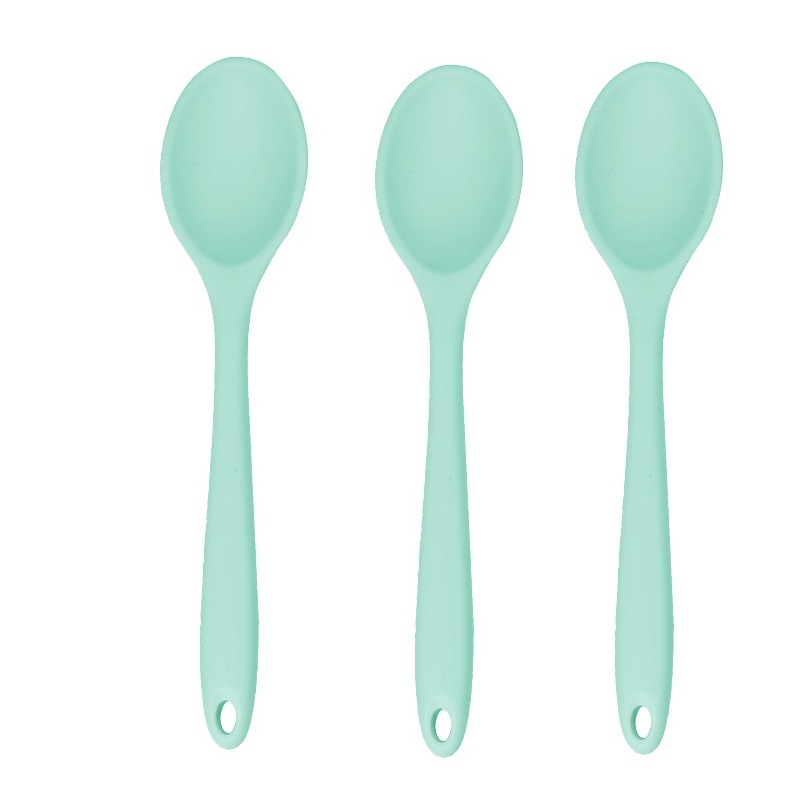 Silicone Spoon Mixing Ladle Versatile Kitchen Tool For Stirring Serving Soups Stews And More 6