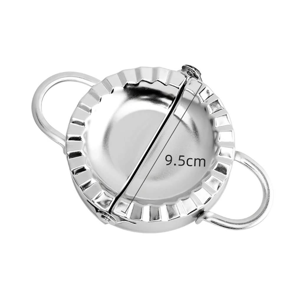 Stainless Steel Dumpling Maker Perfect Dumplings Empanadas And Pierogies In Minutes 5