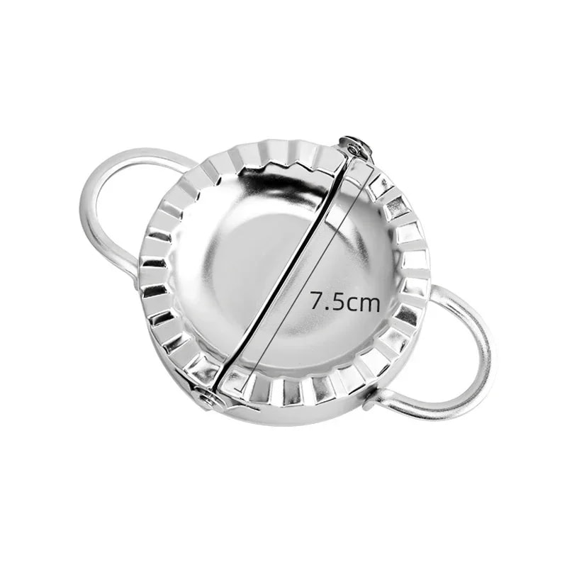 Stainless Steel Dumpling Maker Perfect Dumplings Empanadas And Pierogies In Minutes 4