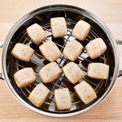 stainless steel steamer rack for cooking & baking – versatile kitchen pot stand