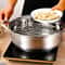 Stainless Steel Steamer Rack For Cooking Baking Versatile Kitchen Pot Stand 1
