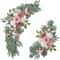 Artificial Rose Wreath For Wedding And Home Decoration Perfect For Outdoor And Wedding Arch Decor 0