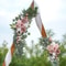 Artificial Rose Wreath For Wedding And Home Decoration Perfect For Outdoor And Wedding Arch Decor 3