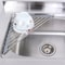 Foldable Triangular Sink Storage Rack Stainless Steel Kitchen Water Filter Drain Rack For Bowls 1